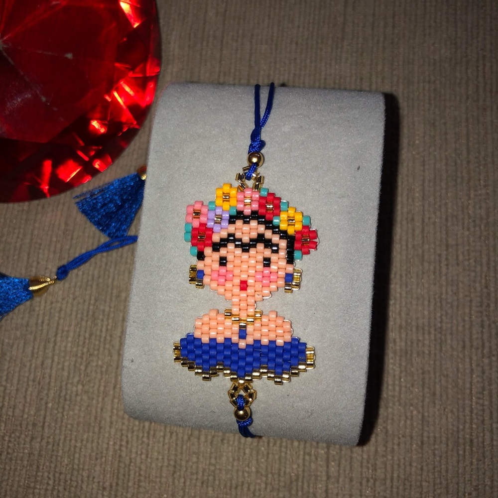 SOLD Frida Kahlo  Miyuki  bracelet